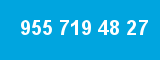 955 719 48 27 955 719 48 27
